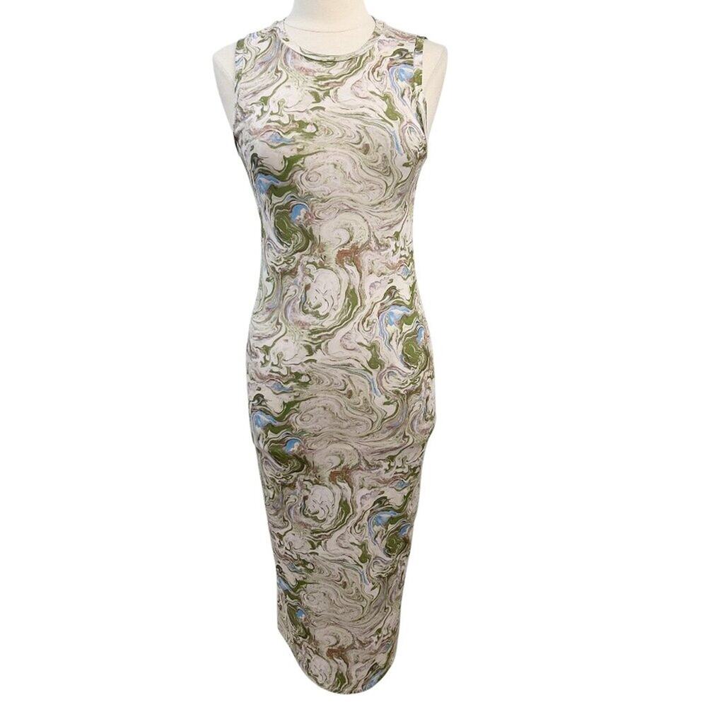 WILFRED ARITZIA Possibility Sleeveless midi dress Small